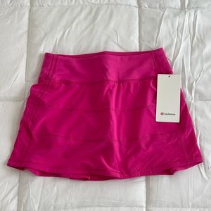 Lululemon Pace Rival Mid-Rise Skirt *Long